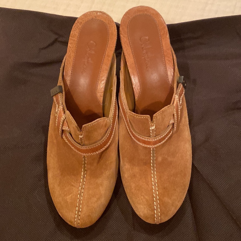 Cole Haan Suede Mules - Picture 5 of 8